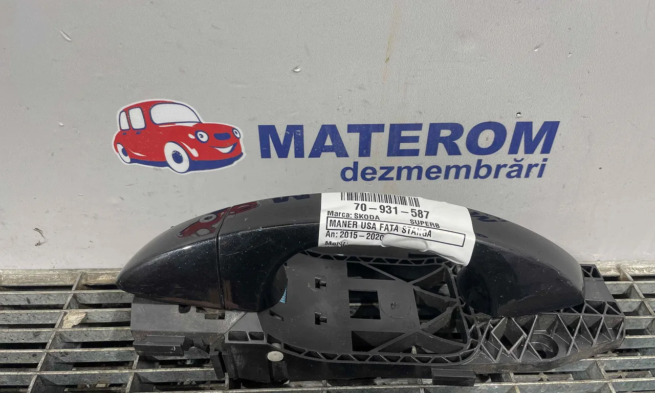 MANER USA FATA STANGA SKODA SUPERB III 2015-2024