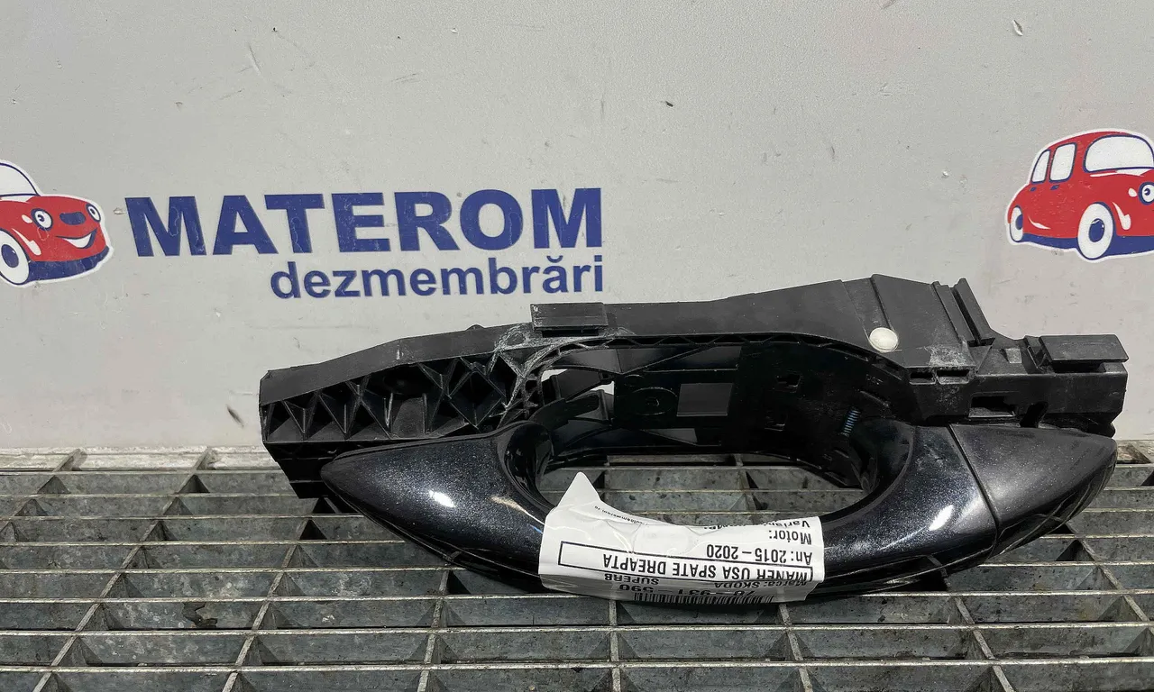 MANER USA SPATE DREAPTA SKODA SUPERB III 2015-2024
