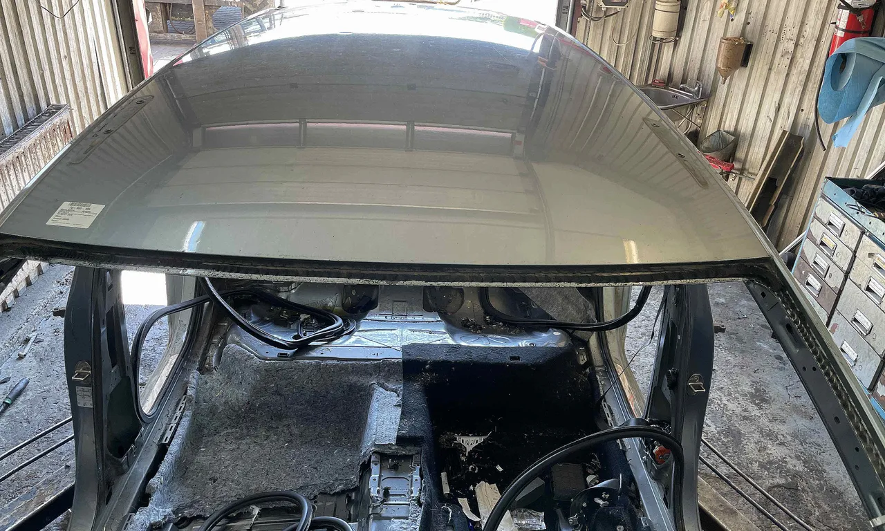 PAVILION SKODA SUPERB III 2015-2024