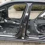 STALP MIJLOC STANGA SKODA SUPERB III 2.0 2015-2024 oe-3V9809601B, vedere frontata