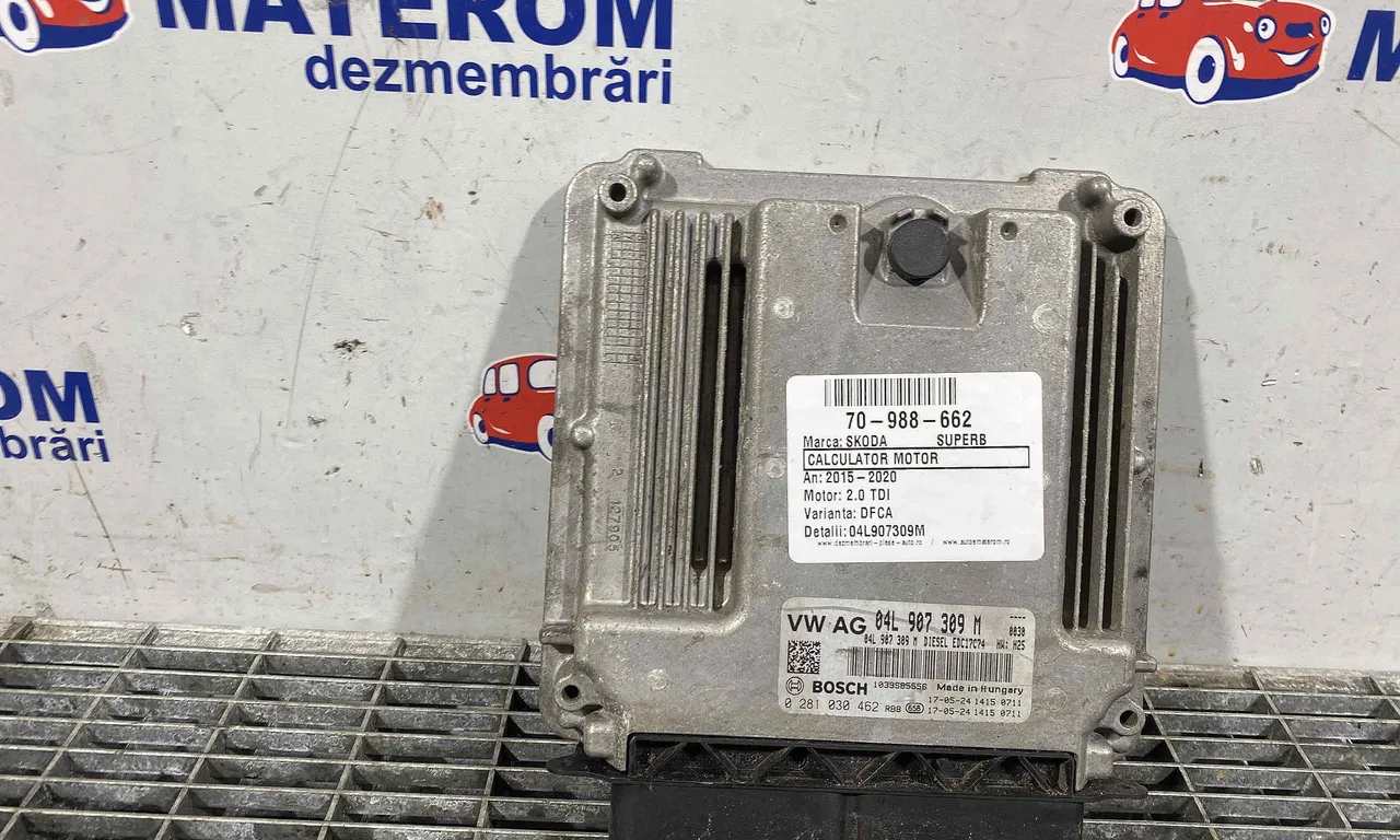 CALCULATOR MOTOR SKODA SUPERB III 2015-2024
