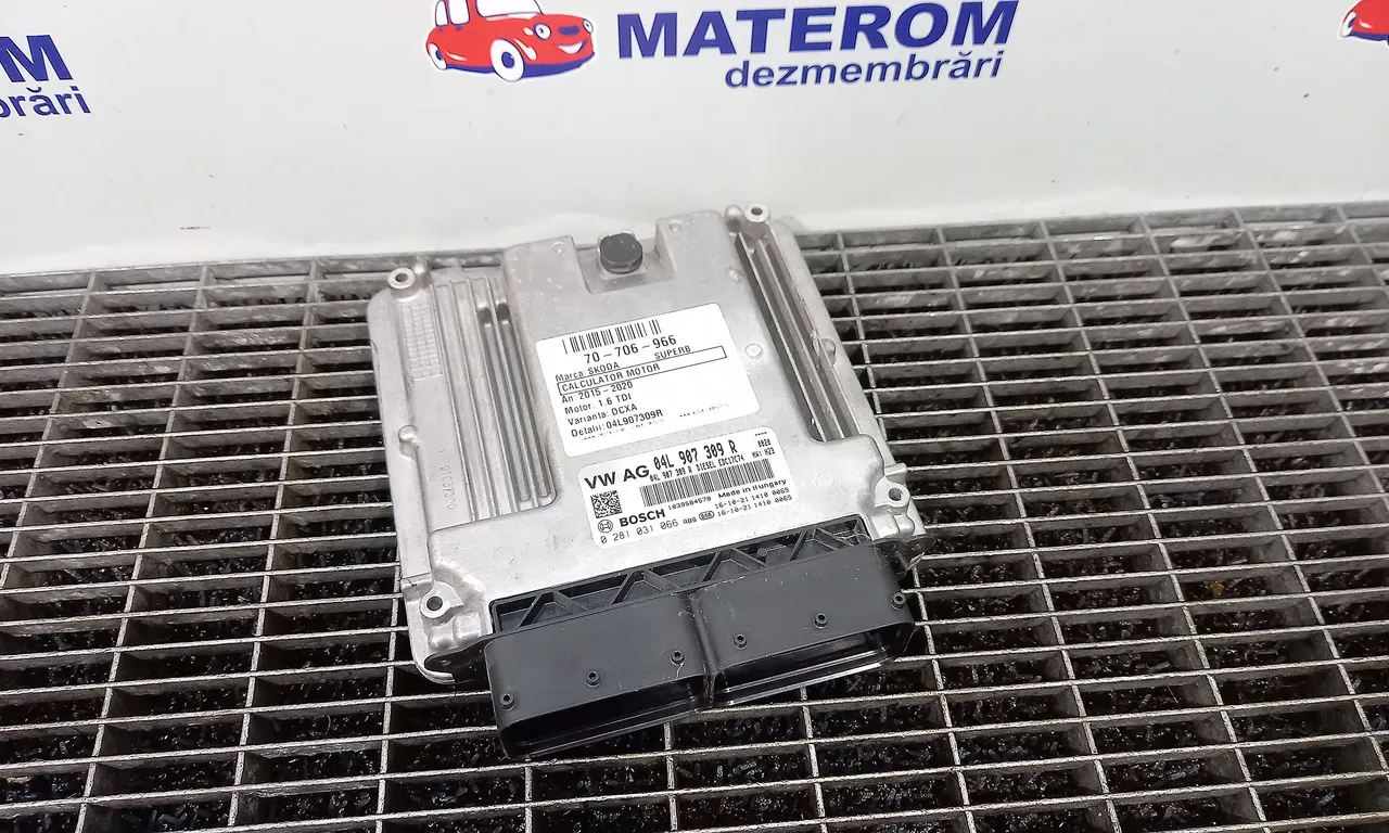 CALCULATOR MOTOR SKODA SUPERB III 2015-2024