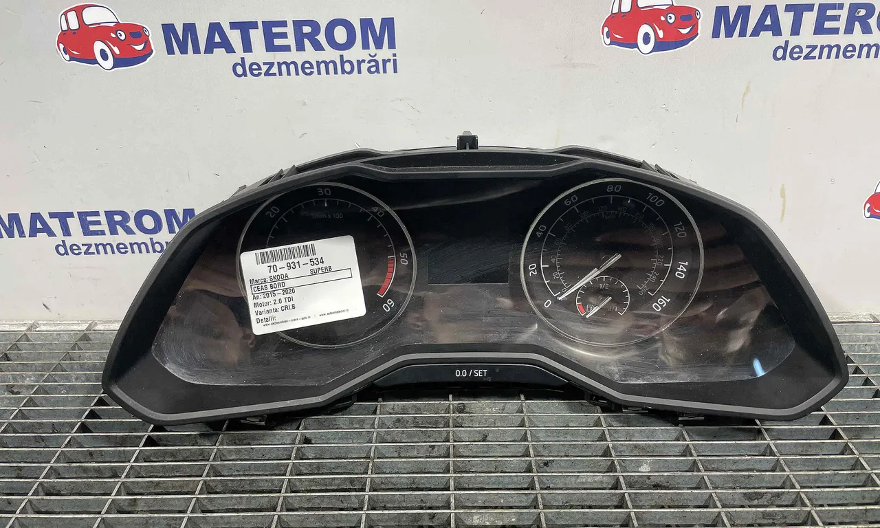 CEAS BORD SKODA SUPERB III 2015-2024