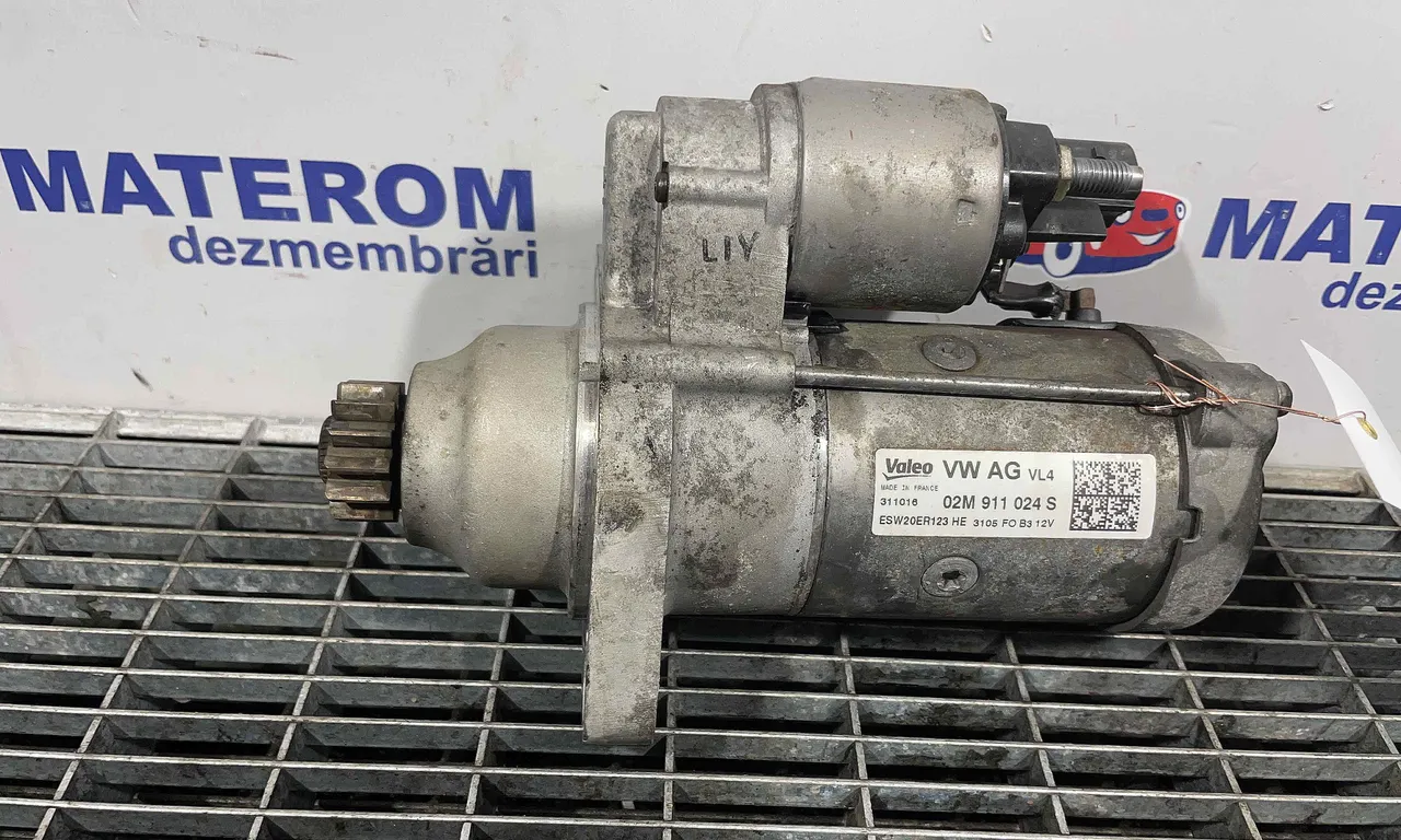 ELECTROMOTOR SKODA SUPERB III 2015-2024