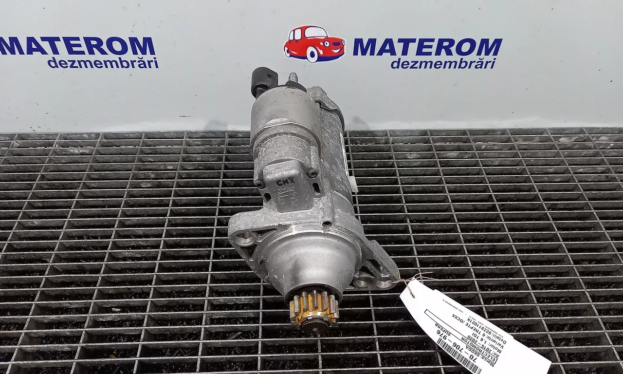 ELECTROMOTOR SKODA SUPERB III 2015-2024