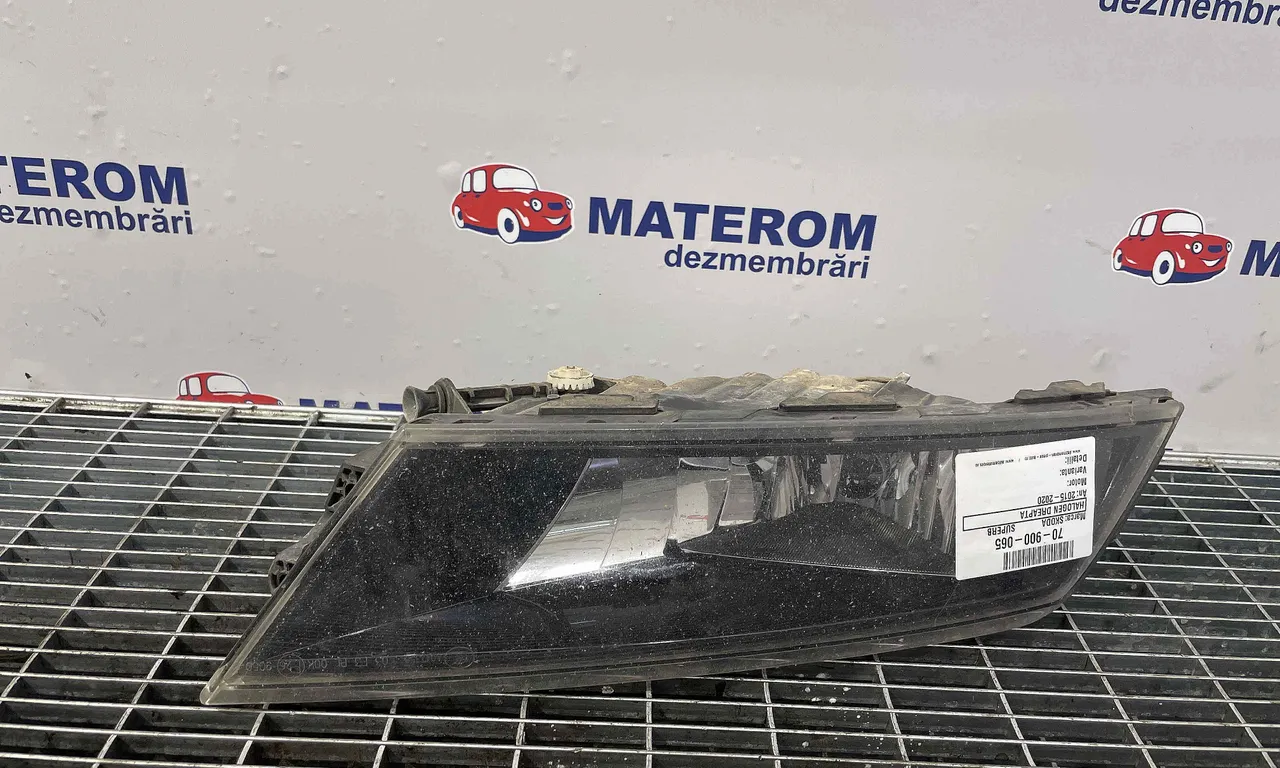 HALOGEN DREAPTA SKODA SUPERB III 2015-2024