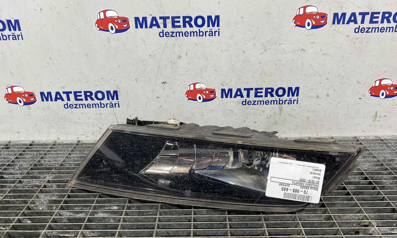 HALOGEN DREAPTA SKODA SUPERB III 2015-2024