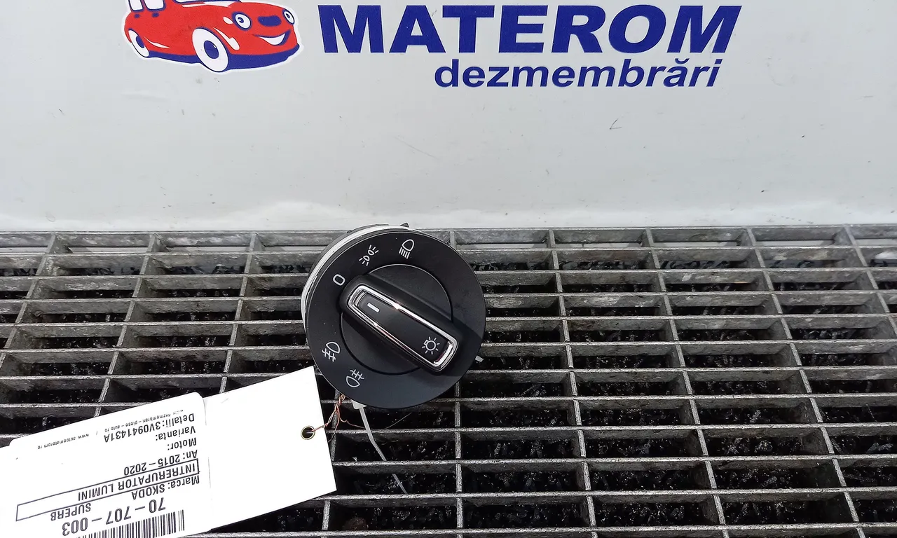 INTRERUPATOR LUMINI SKODA SUPERB III 2015-2024