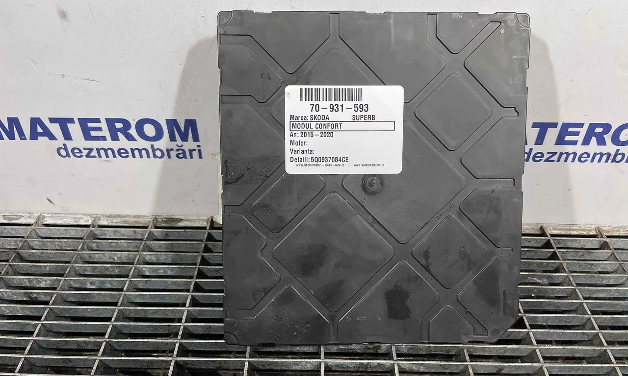 MODUL CONFORT SKODA SUPERB III 2015-2024
