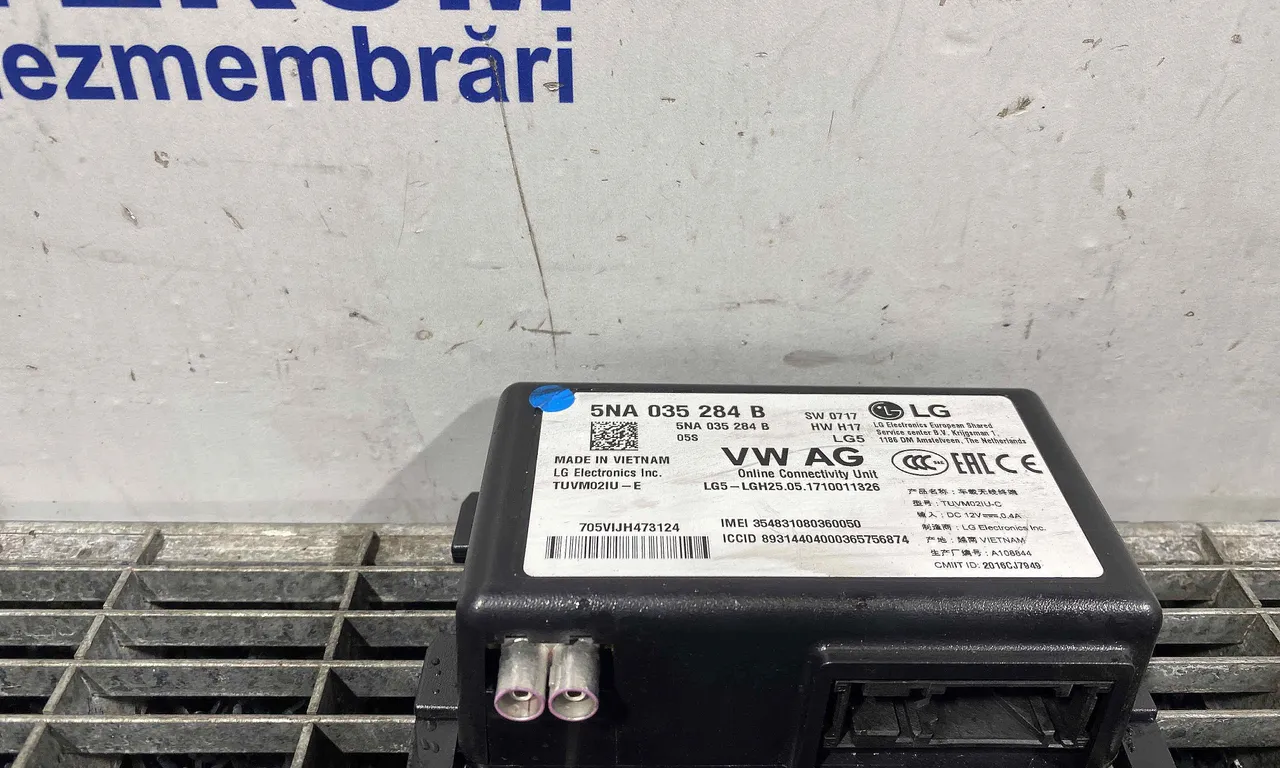 MODUL GATEWAY SKODA SUPERB III 2015-2024
