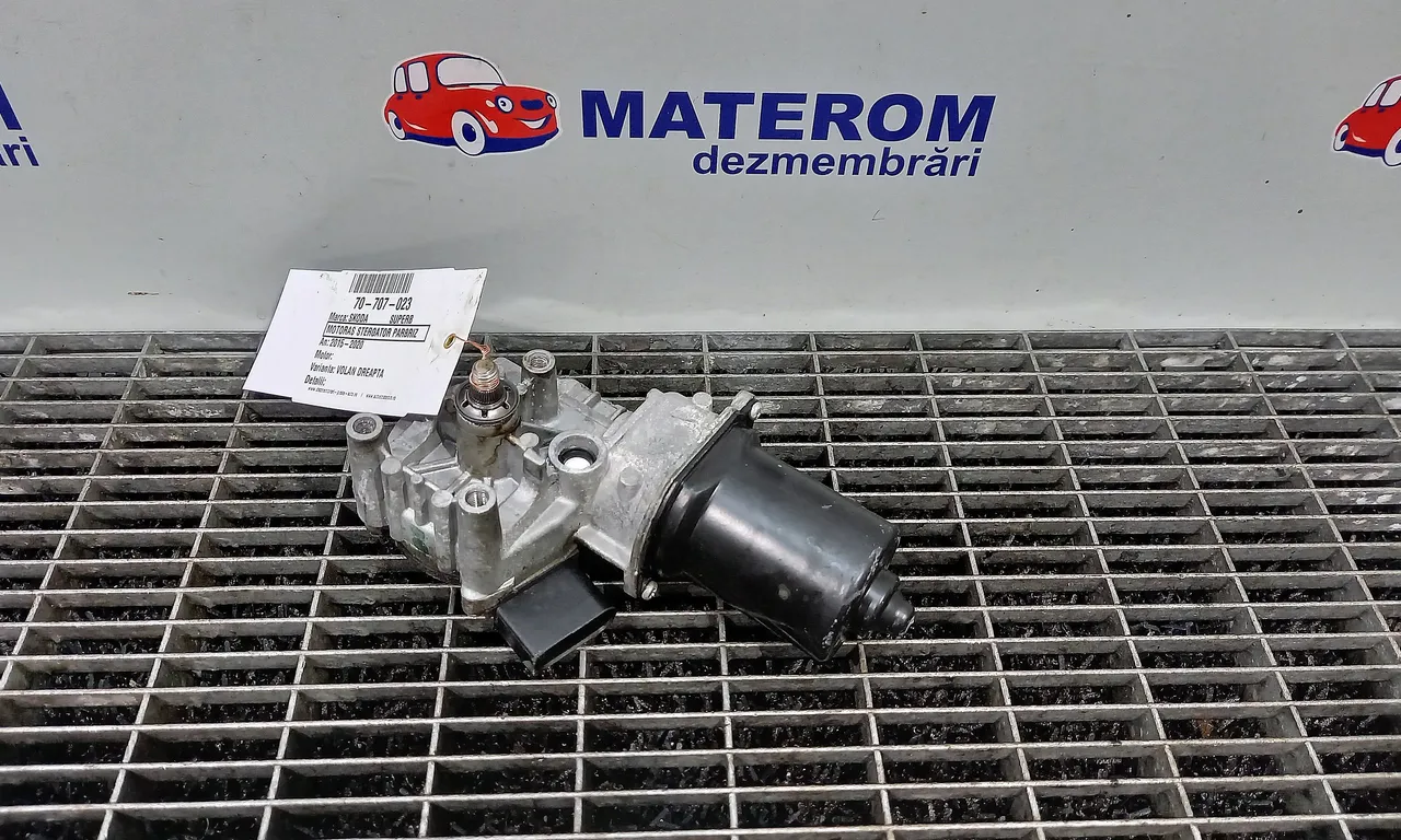 MOTORAS STERGATOR PARBRIZ SKODA SUPERB III 2015-2024