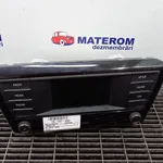 RADIO CD SKODA SUPERB III 1.6 2015-2024 oe-3V0035869B, vedere frontata
