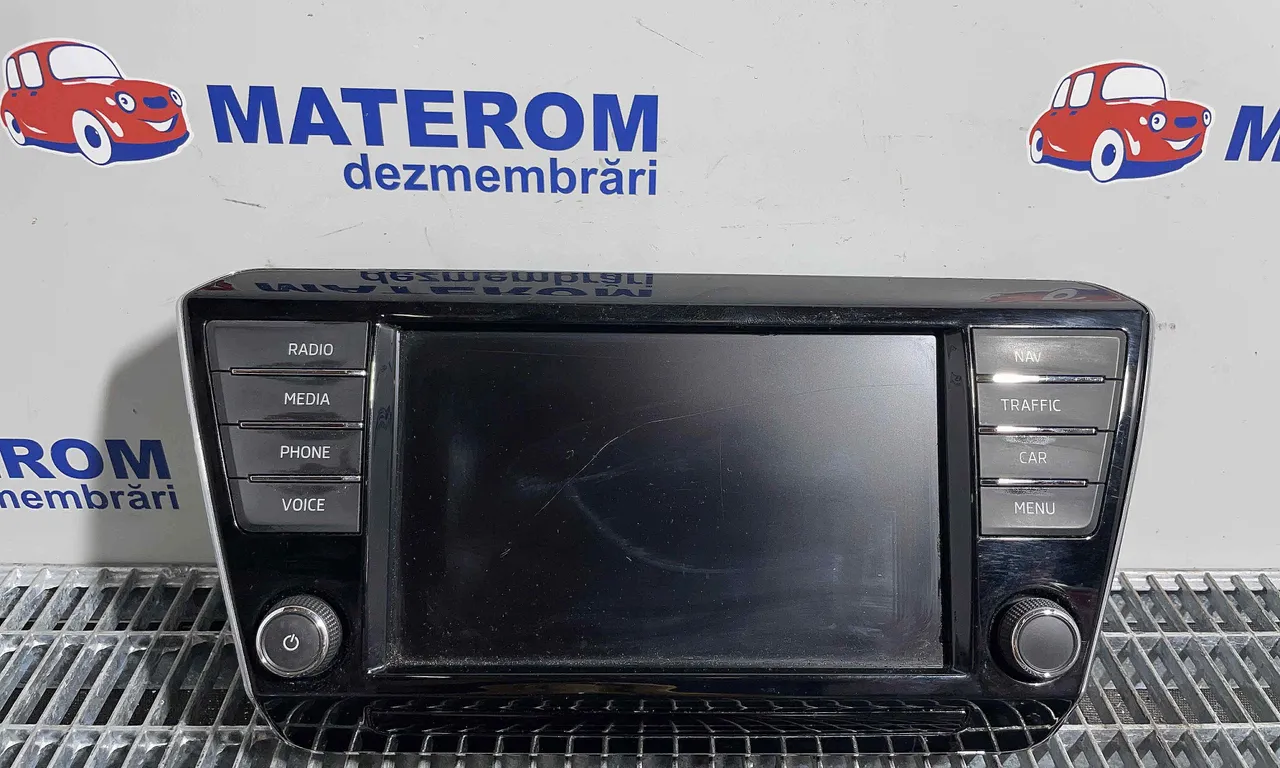 RADIO CD SKODA SUPERB III 2015-2024