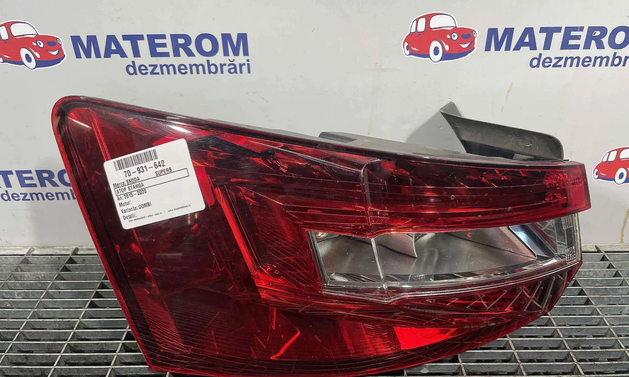 STOP STANGA SKODA SUPERB III 2015-2024