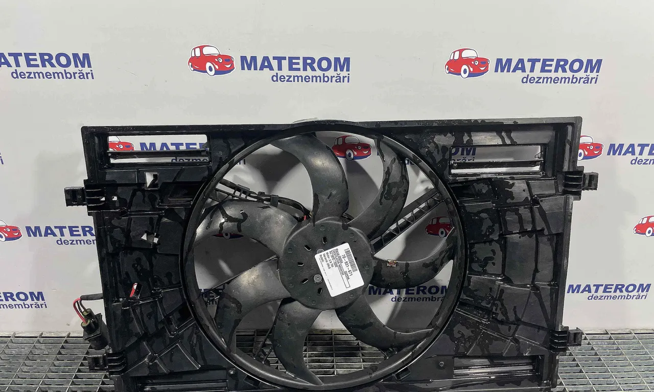VENTILATOR RADIATOR SKODA SUPERB III 2015-2024