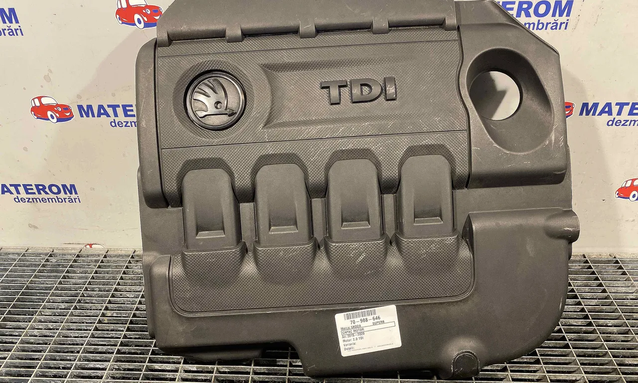 CAPAC MOTOR SKODA SUPERB III 2015-2024