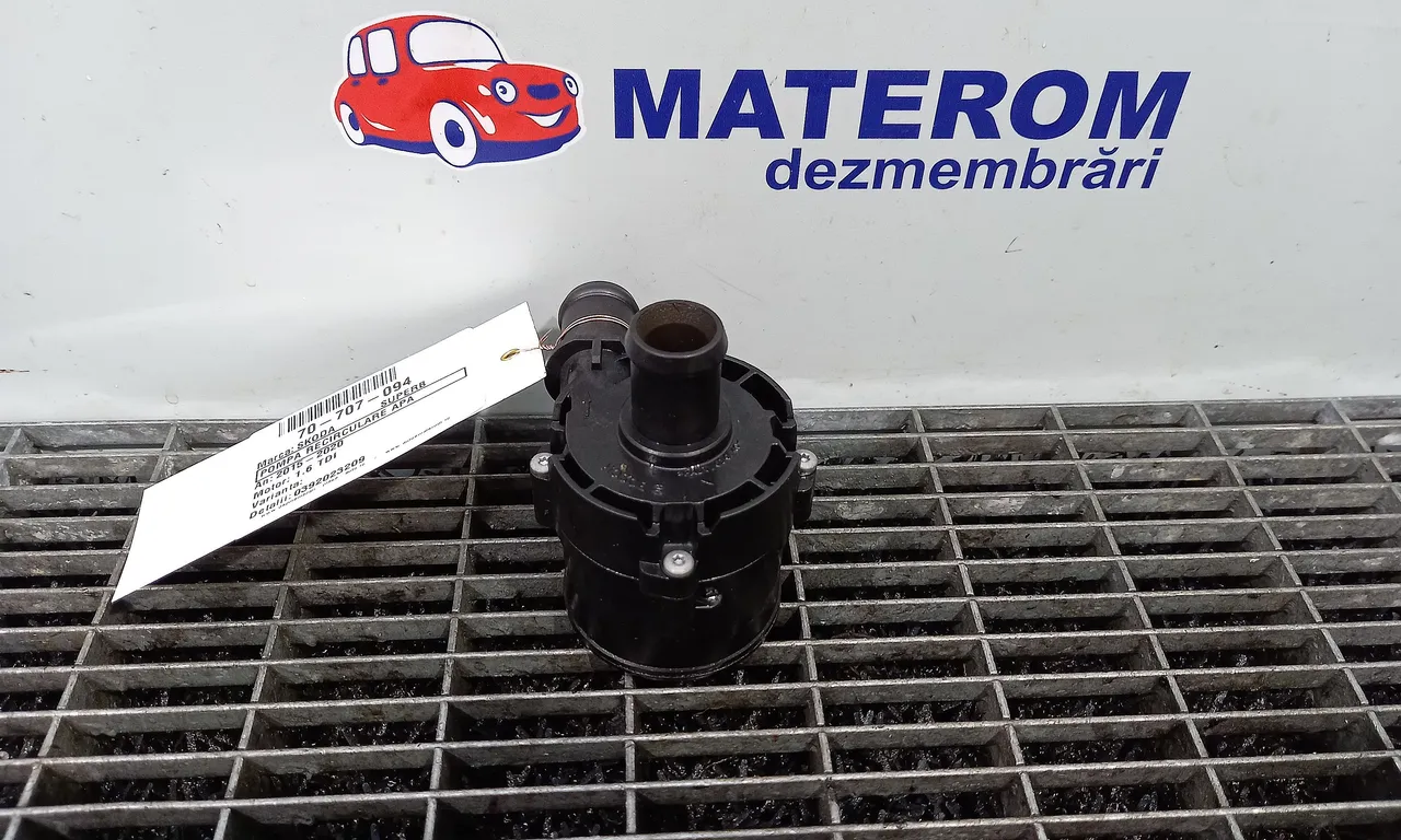 POMPA RECIRCULARE APA SKODA SUPERB III 2015-2024