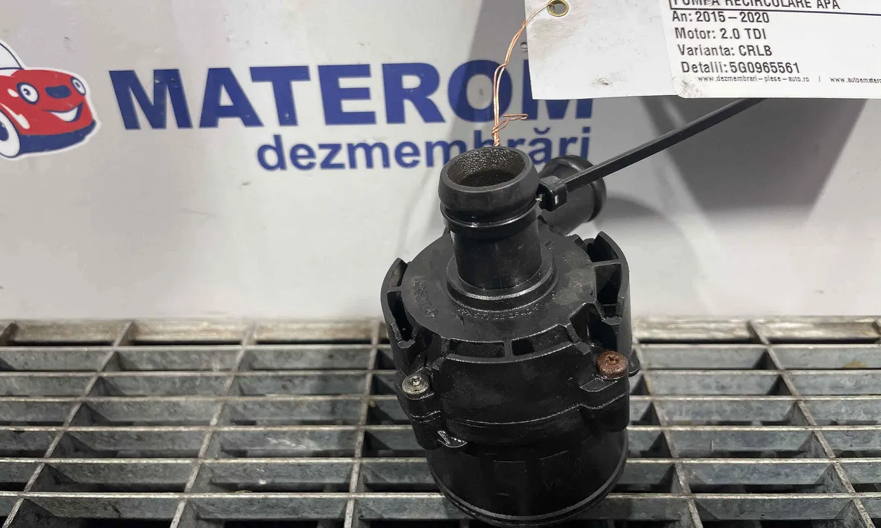 POMPA RECIRCULARE APA SKODA SUPERB III 2015-2024