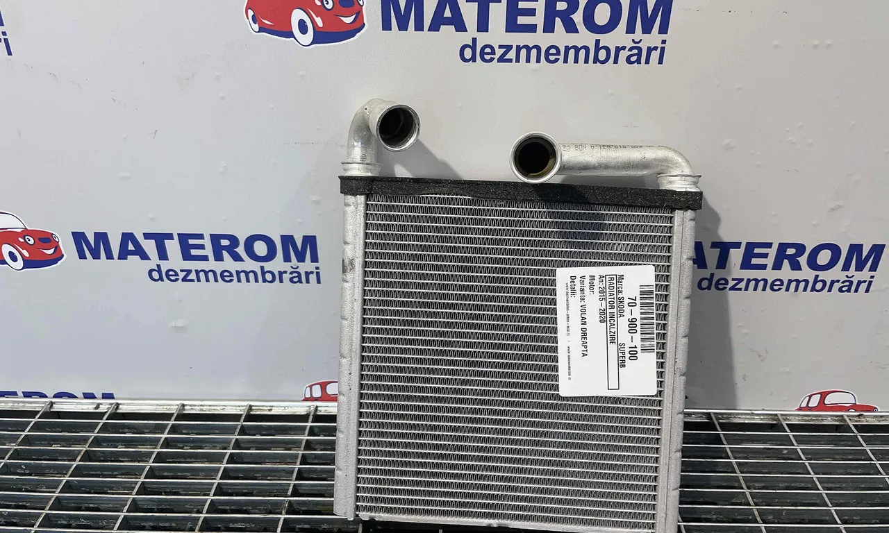 RADIATOR INCALZIRE SKODA SUPERB III 2015-2024