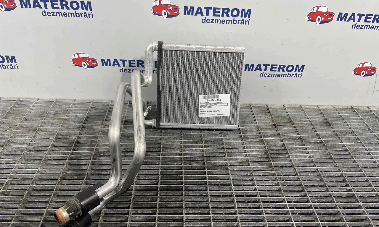 RADIATOR INCALZIRE SKODA SUPERB III 2015-2024