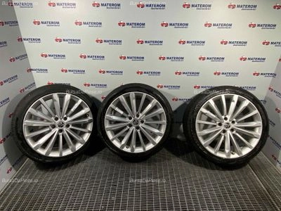 JANTE ALIAJ SKODA SUPERB III 2.0 2015-2024 oe 3V0601025AK8Z8, vedere frontata