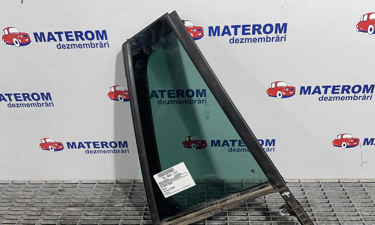 GEAM SPATE MIC DREAPTA SKODA SUPERB III 2015-2024
