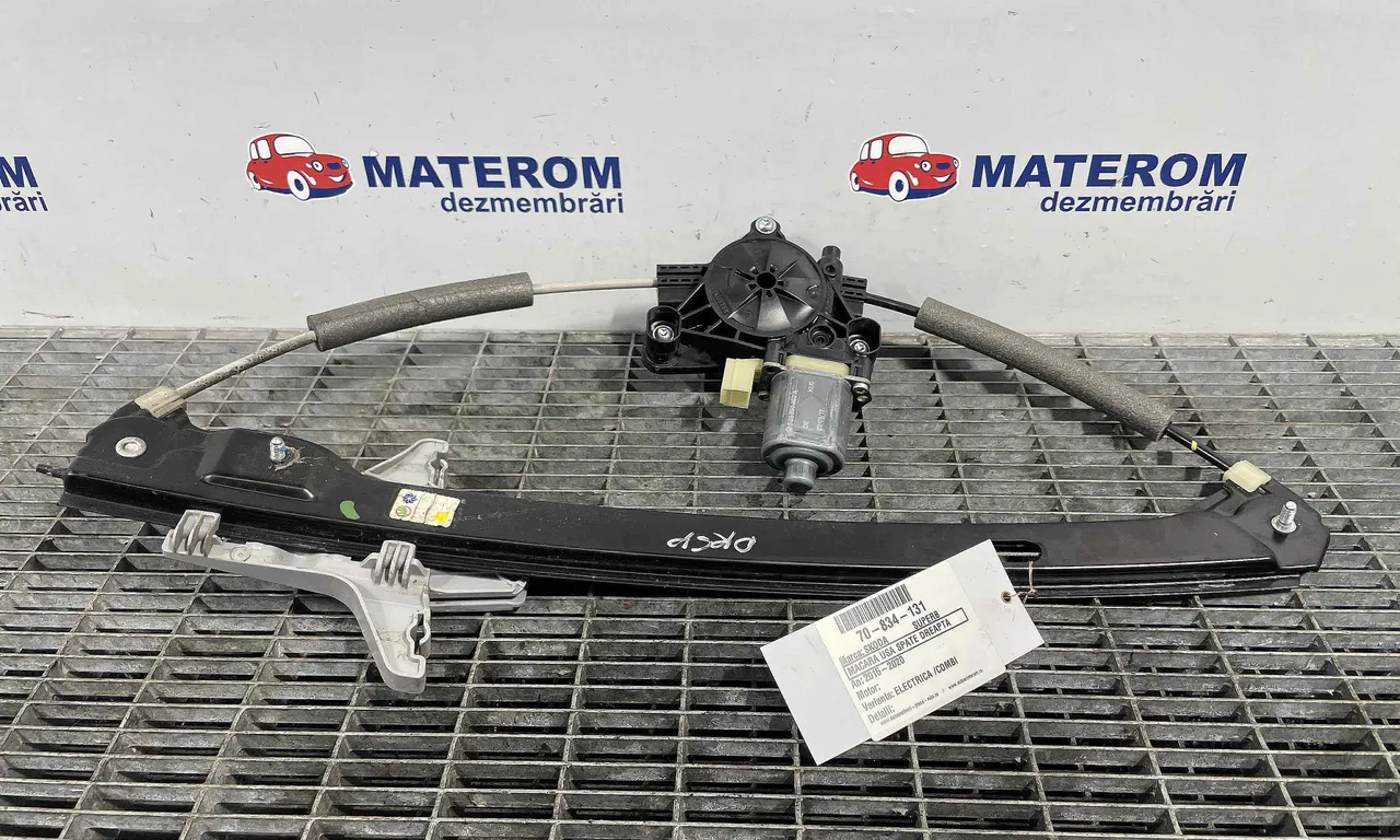 MACARA USA SPATE DREAPTA SKODA SUPERB III 2015-2024