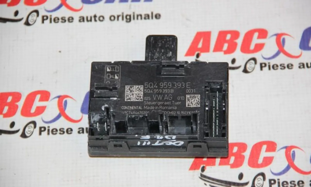 Modul usa stanga fata SKODA SUPERB III 2015-2024