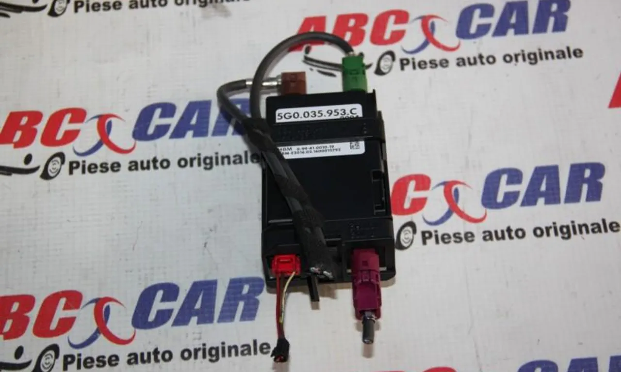 Modul USB SKODA SUPERB III 2015-2024