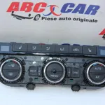Panou comenzi clima SKODA SUPERB III 2015-2024 3V0907044BM, vedere frontata