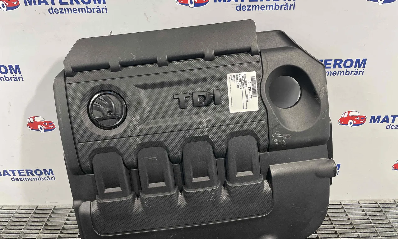 CAPAC MOTOR SKODA SUPERB III 2015-2024