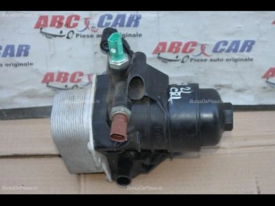 Carcasa filtru ulei cu racitor