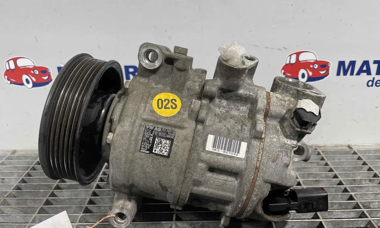 COMPRESOR CLIMA SKODA SUPERB III 2015-2024