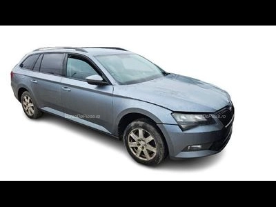 Punte spate SKODA SUPERB III 2015-2024, vedere frontata