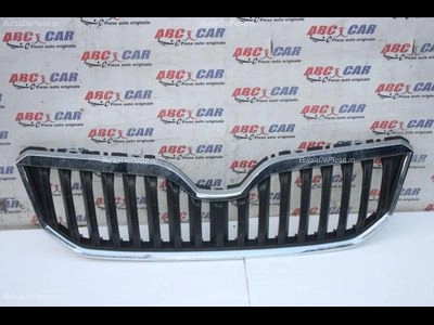 Grila radiator SKODA YETI 2009-2017 oe 5L0863668A, vedere frontata