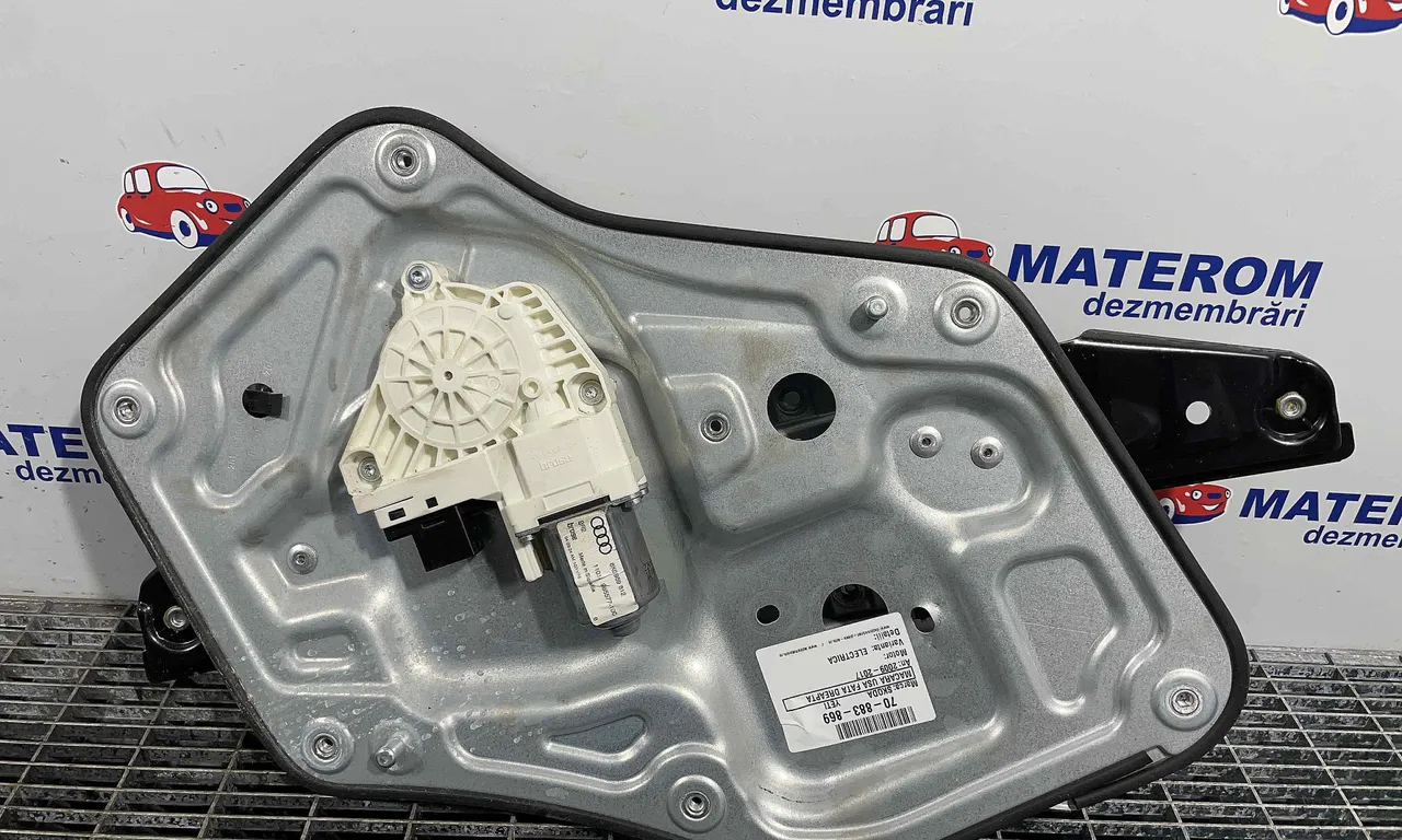 MACARA USA FATA DREAPTA SKODA YETI 2009-2017