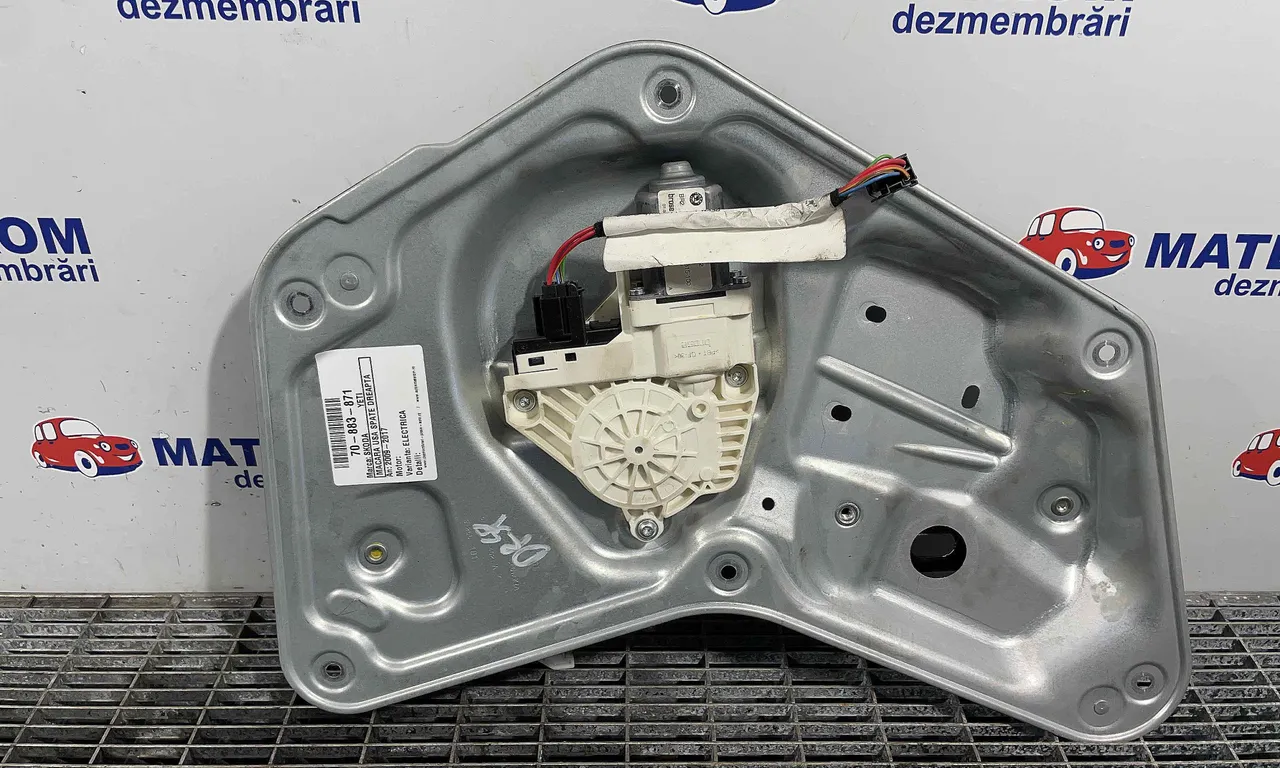 MACARA USA SPATE DREAPTA SKODA YETI 2009-2017