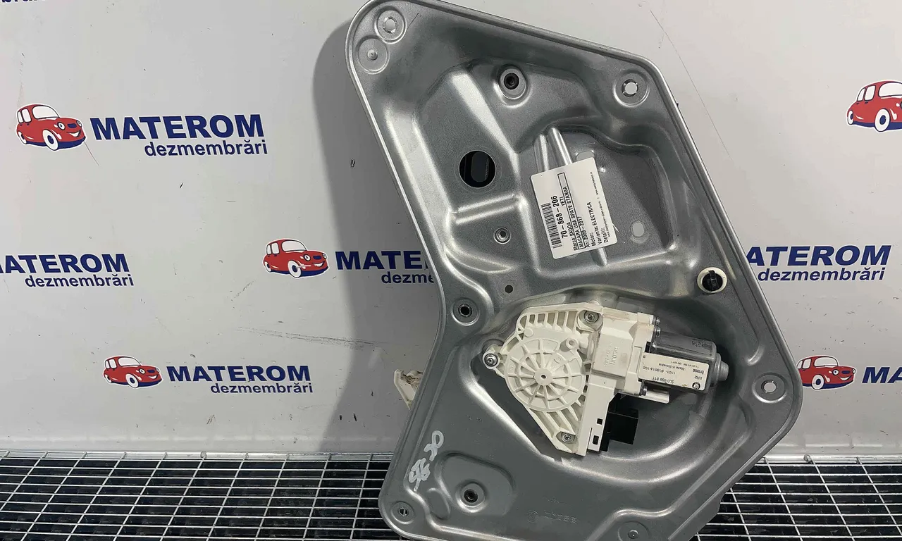 MACARA USA SPATE STANGA SKODA YETI 2009-2017