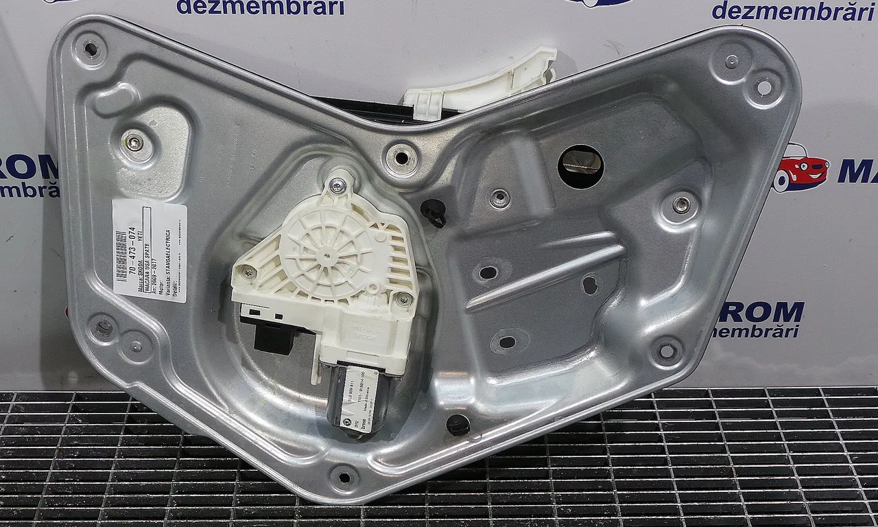 MACARA USA SPATE STANGA SKODA YETI 2009-2017