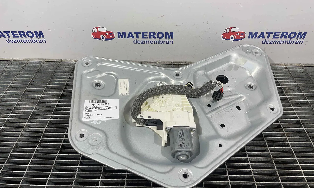 MACARA USA SPATE STANGA SKODA YETI 2009-2017