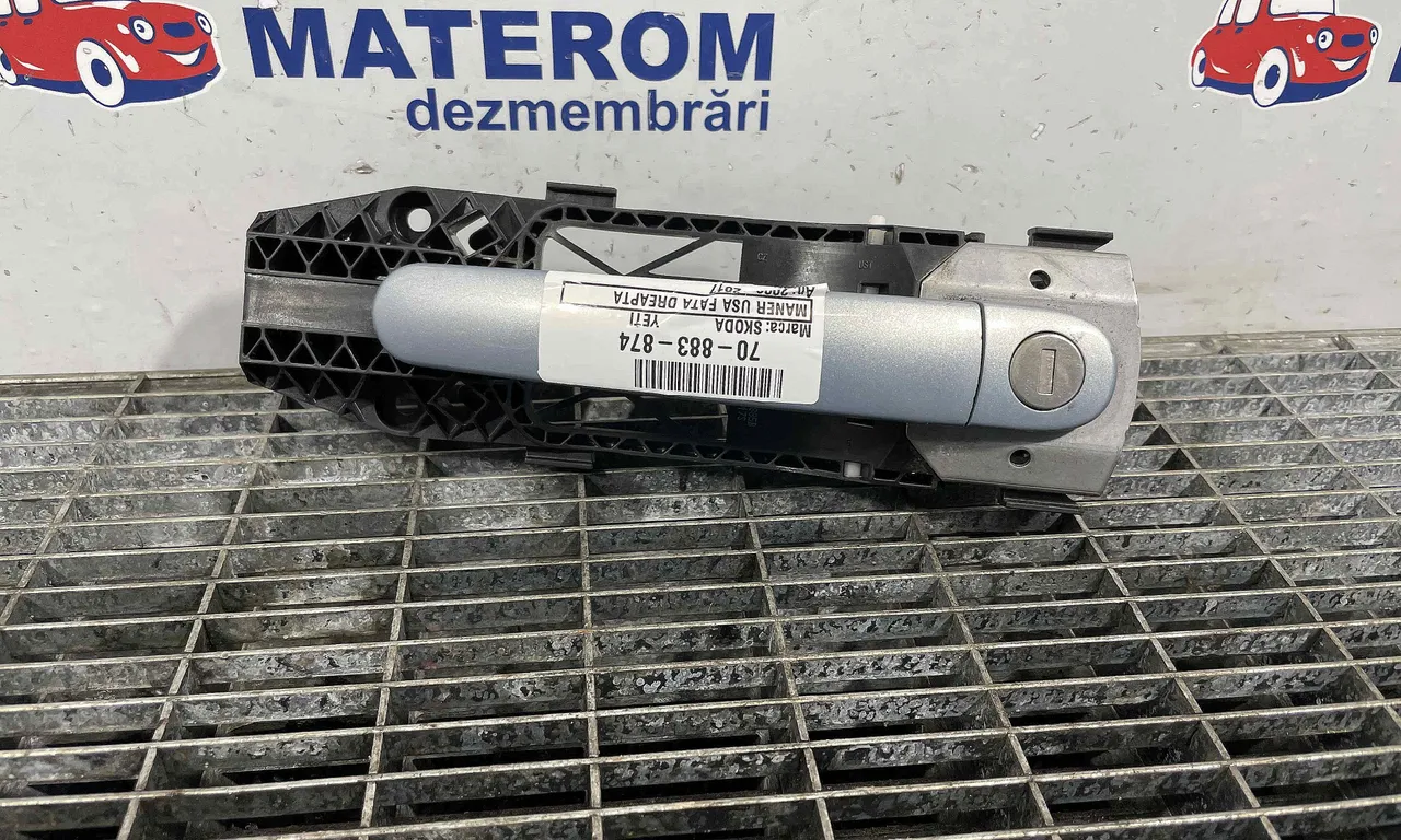 MANER USA FATA DREAPTA SKODA YETI 2009-2017