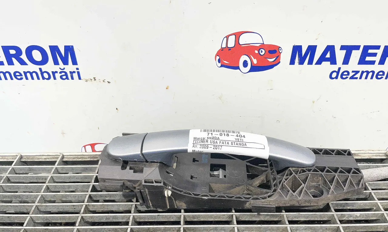 MANER USA FATA STANGA SKODA YETI 2009-2017
