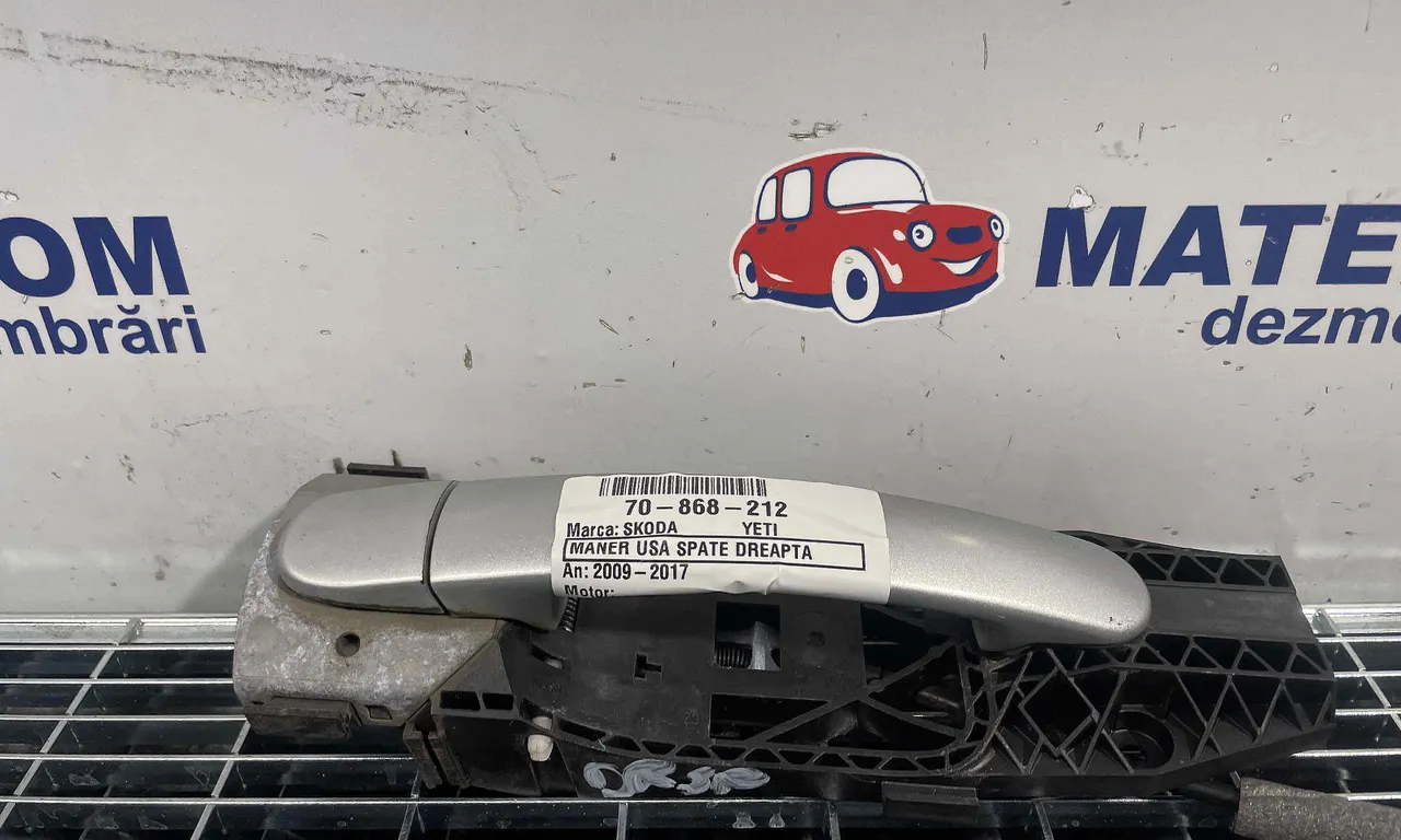 MANER USA SPATE DREAPTA SKODA YETI 2009-2017