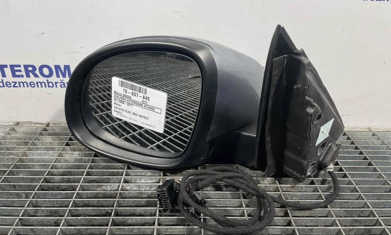 OGLINDA EXTERIOARA STANGA SKODA YETI 2009-2017