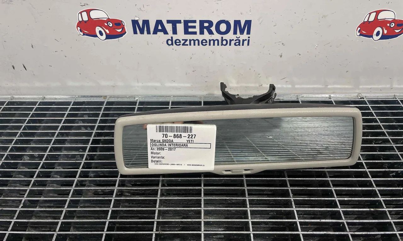 OGLINDA INTERIOARA SKODA YETI 2009-2017