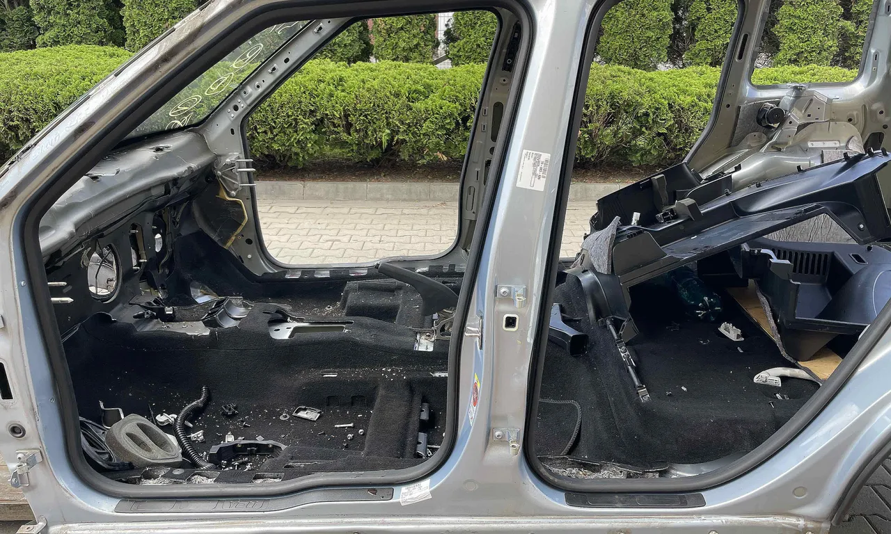 PRAG STANGA SKODA YETI 2009-2017