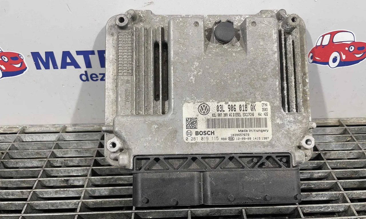 CALCULATOR MOTOR SKODA YETI 2009-2017