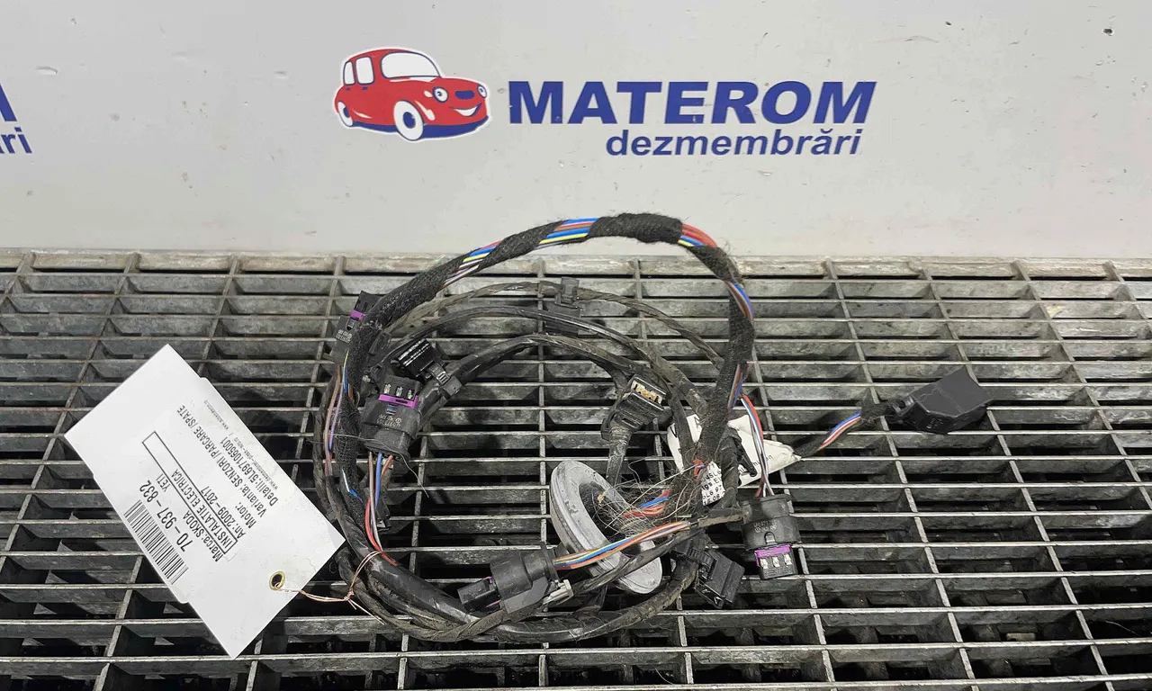 INSTALATIE ELECTRICA SKODA YETI 2009-2017