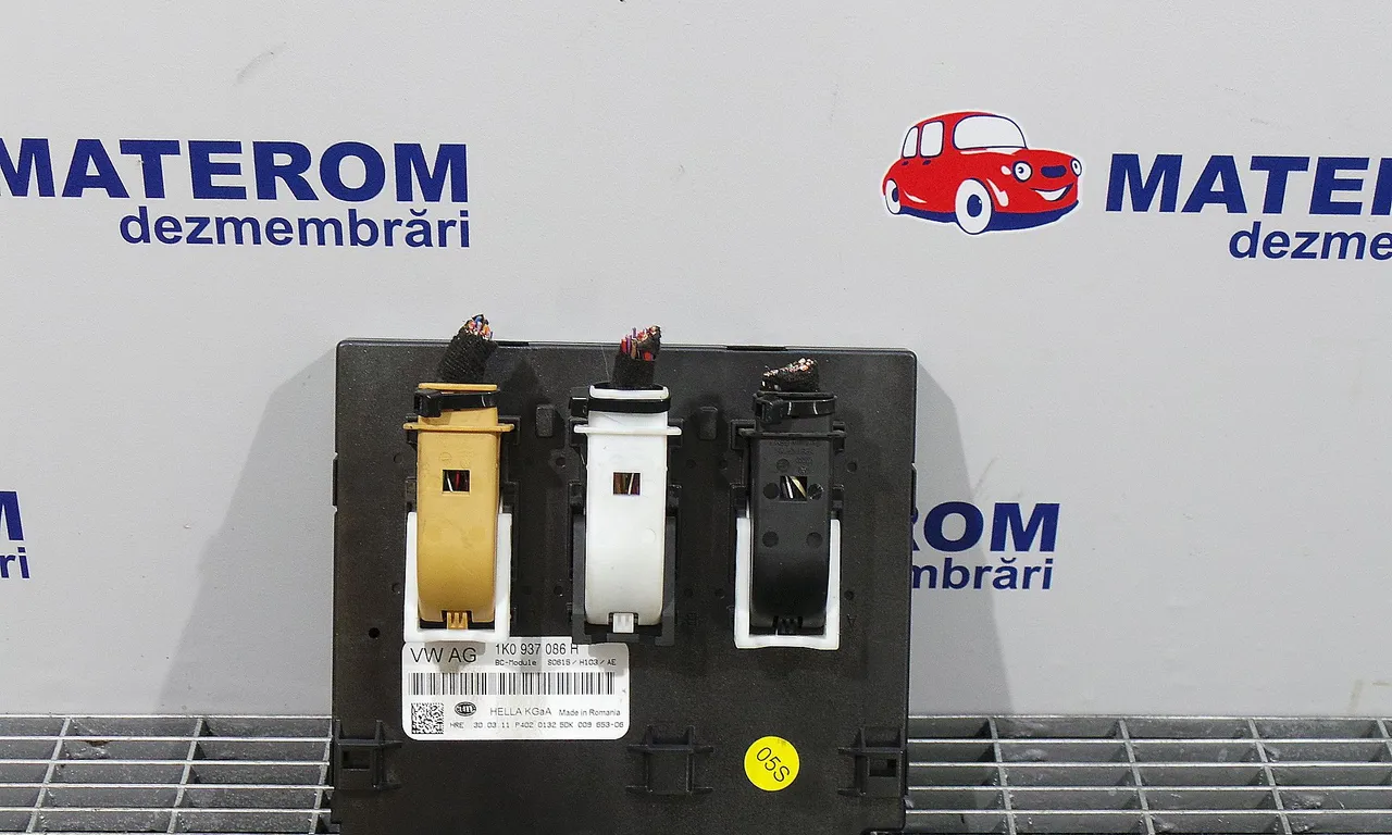 MODUL CONFORT SKODA YETI 2009-2017