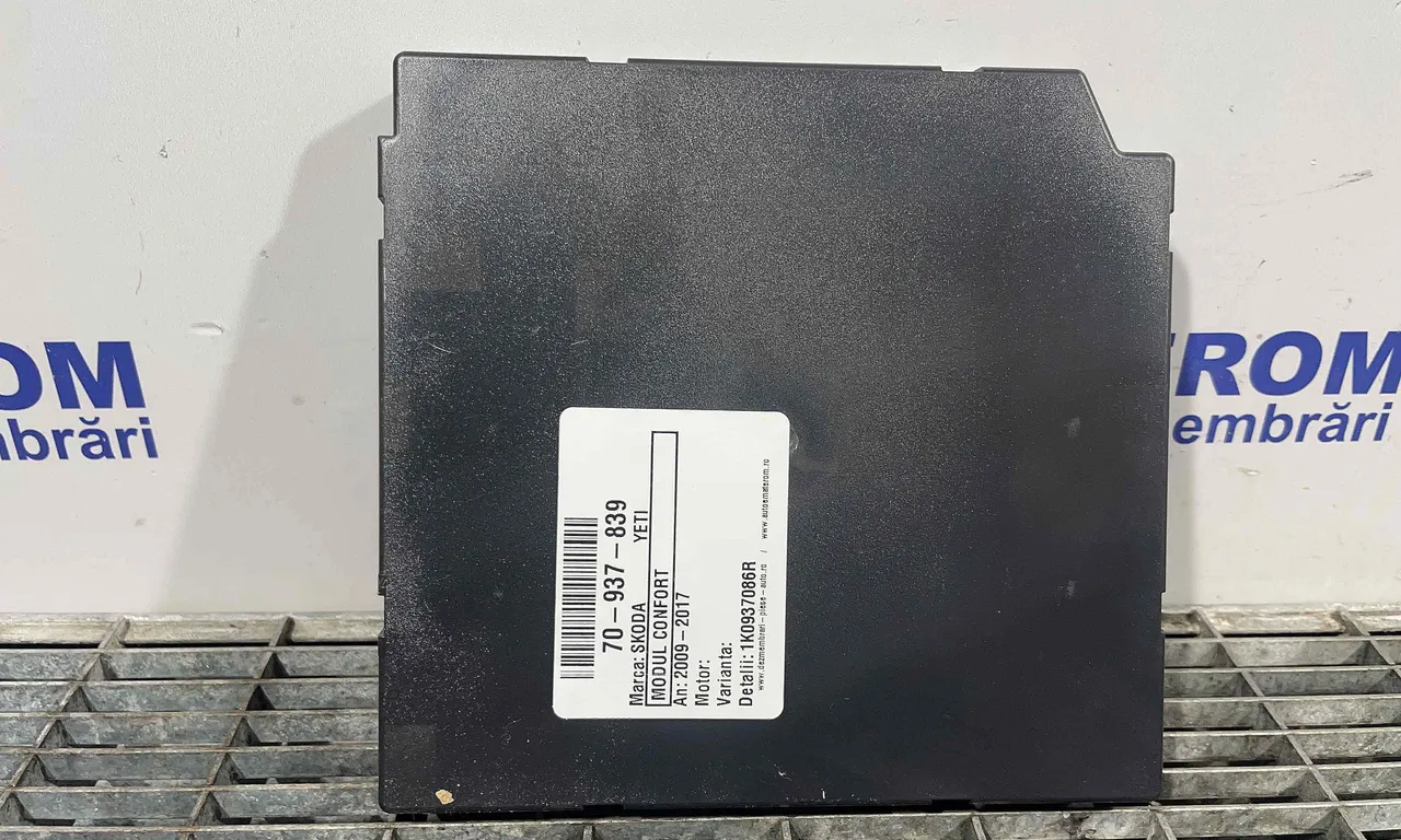 MODUL CONFORT SKODA YETI 2009-2017